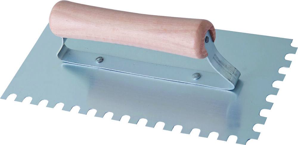Desempenadeira Brico Forte 12x24cm Rebite Dentada Aço