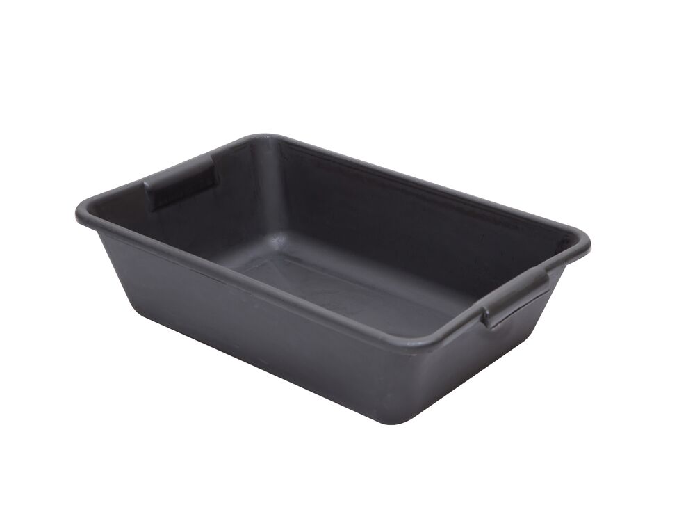 Caixa para Massa 20L PVC Preto Brico Forte