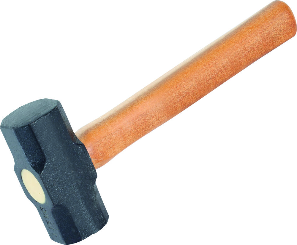 Marreta Oitavada 1kg Brico Forte com Cabo