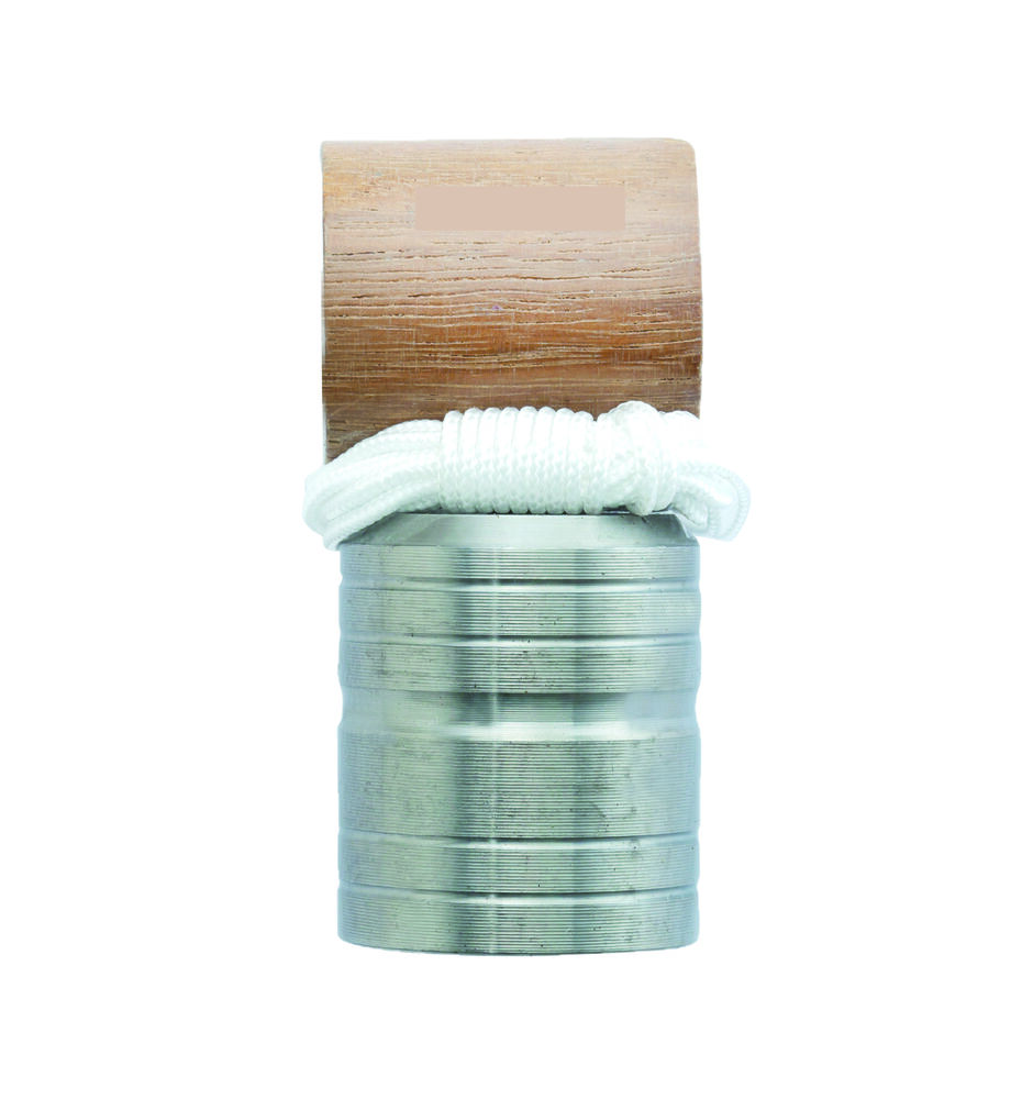 Prumo de Parede Brico Forte 500gr Aço
