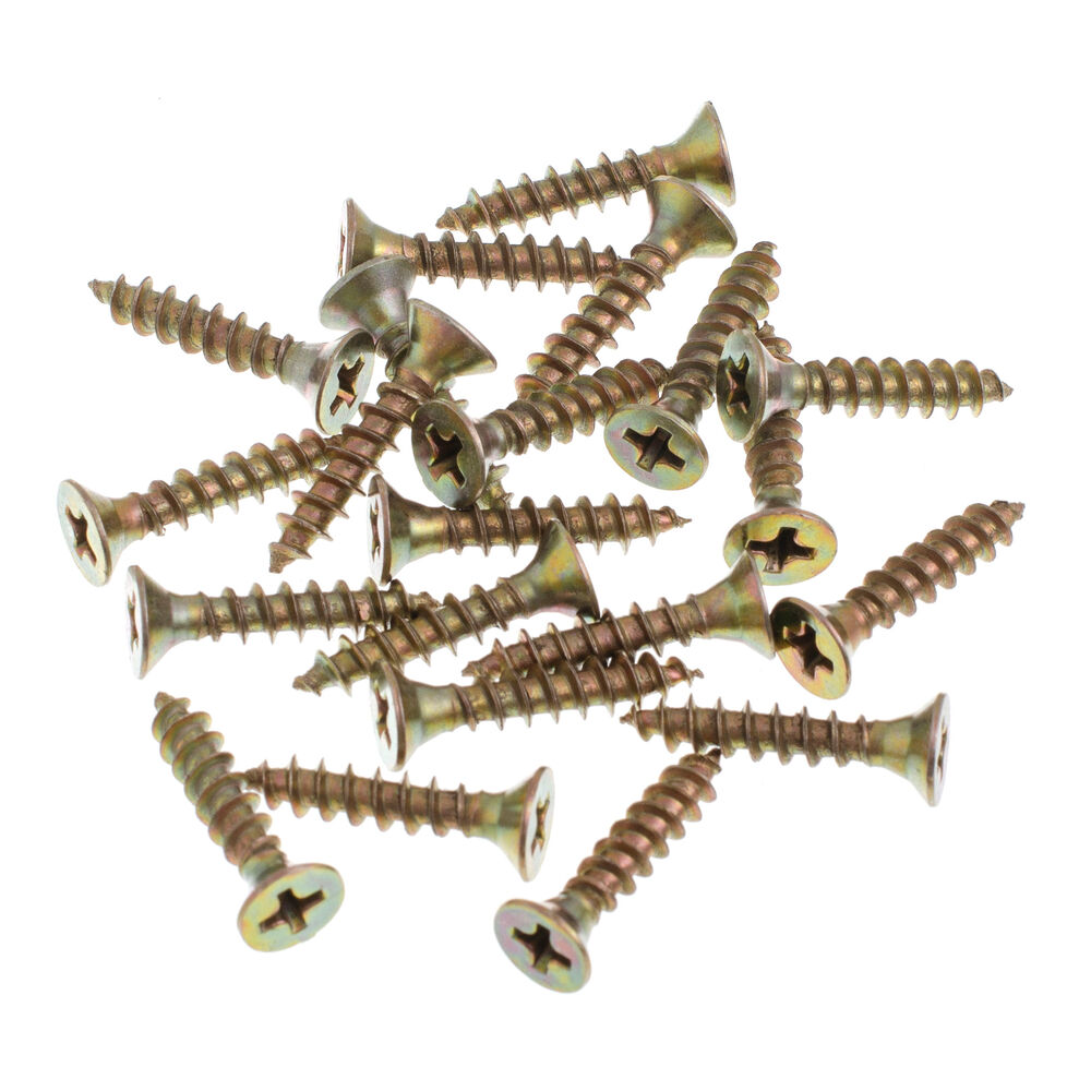 Parafuso de Ferro Bemfixa 4,0x20mm 15 Peças