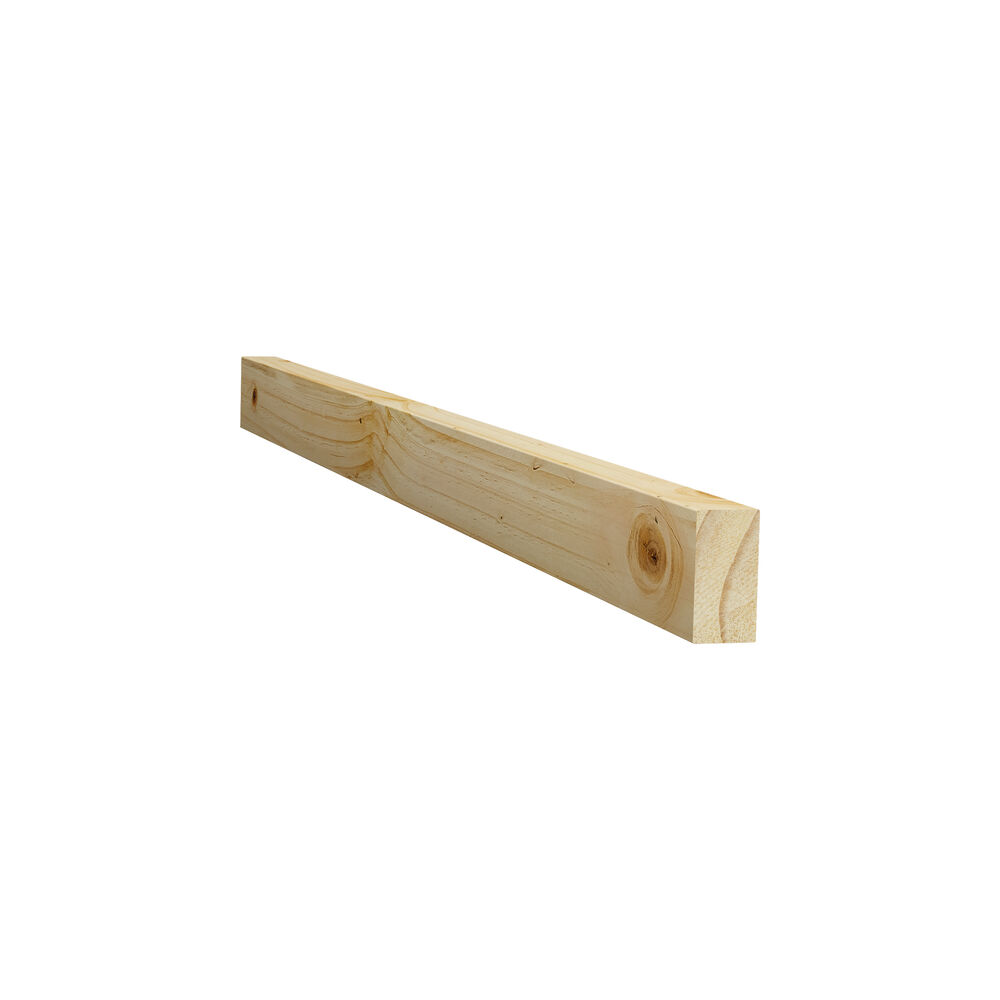 Ripa Santa Luzia Pinus Natural 2,80x1,4cm 2 Peças