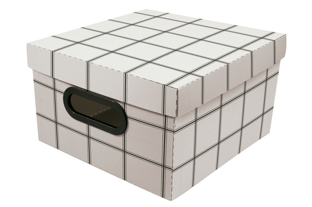 Caixa Organizadora Pequena Dello Minimal Estampado