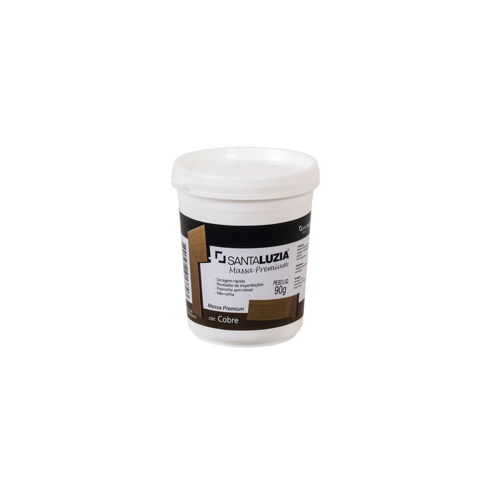 Multimassa Santa Luzia Flex Cobre 90gr Pigmentado