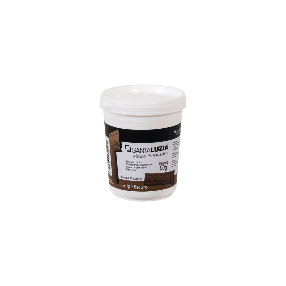 Multimassa Santa Luzia Flex Ipê Escuro 90gr Pigmentado