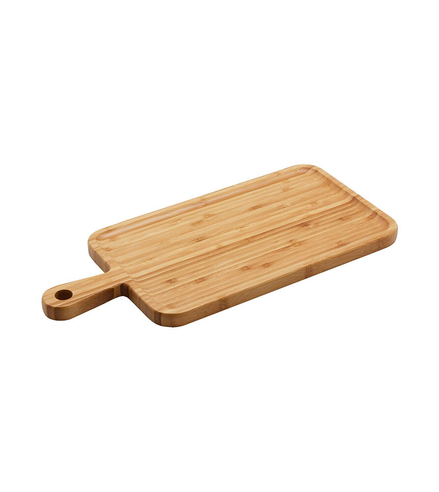 Tábua de Cozinha Oikos Cotidiana 49,4cm Bambu Natural
