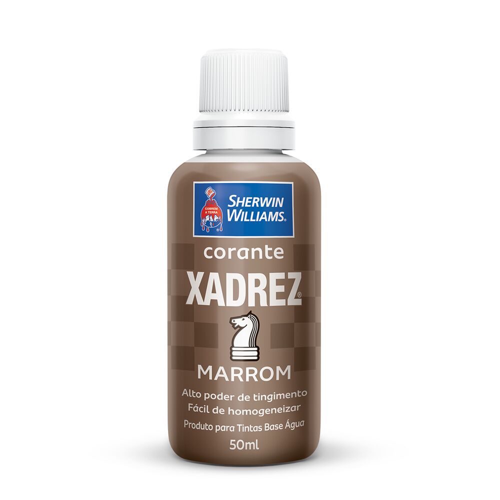 Corante Xadrez Sherwin Williams 50ml Marrom