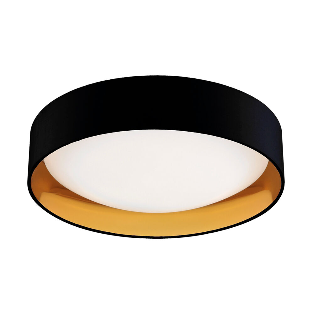 Plafon Moon LED Redondo 24w 3.000k Luz Branco Quente Blumenau Iluminação