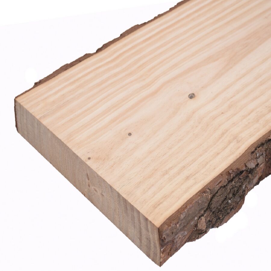 Tábua Serrado Madvei Pinus 600 45x350x100mm Madeirado Bege