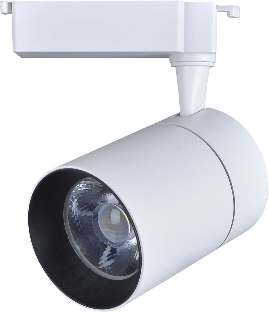 Spot Trilho Sobrepor Elegance 30W 6500K Branco Luz Branca Avant