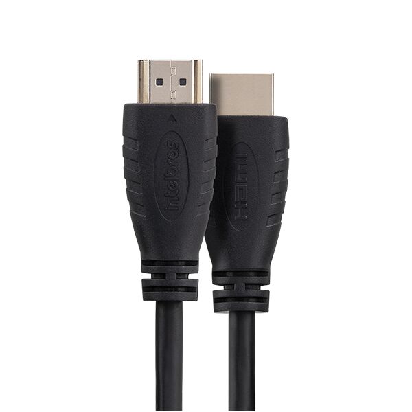 Cabo HDMI 1,5m 2.0 Alta Definição 4K CH 2015 Preto Intelbras