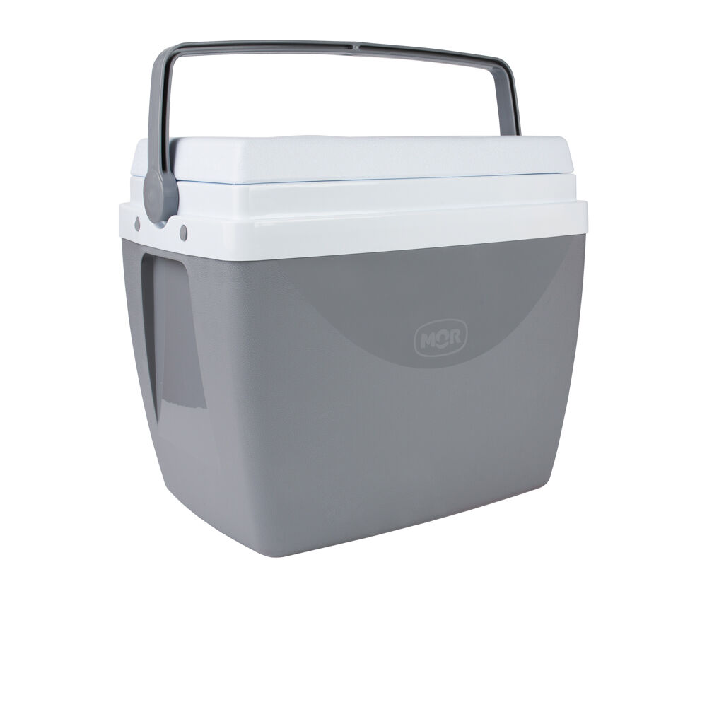 Caixa Térmica Mor 34L Cinza