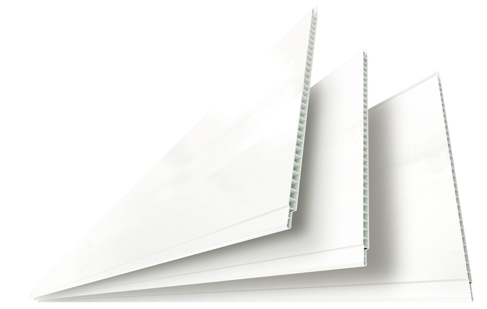 Forro PVC Liso 8mmx20cmx6m Junta Seca Branco Neve Pro Forma