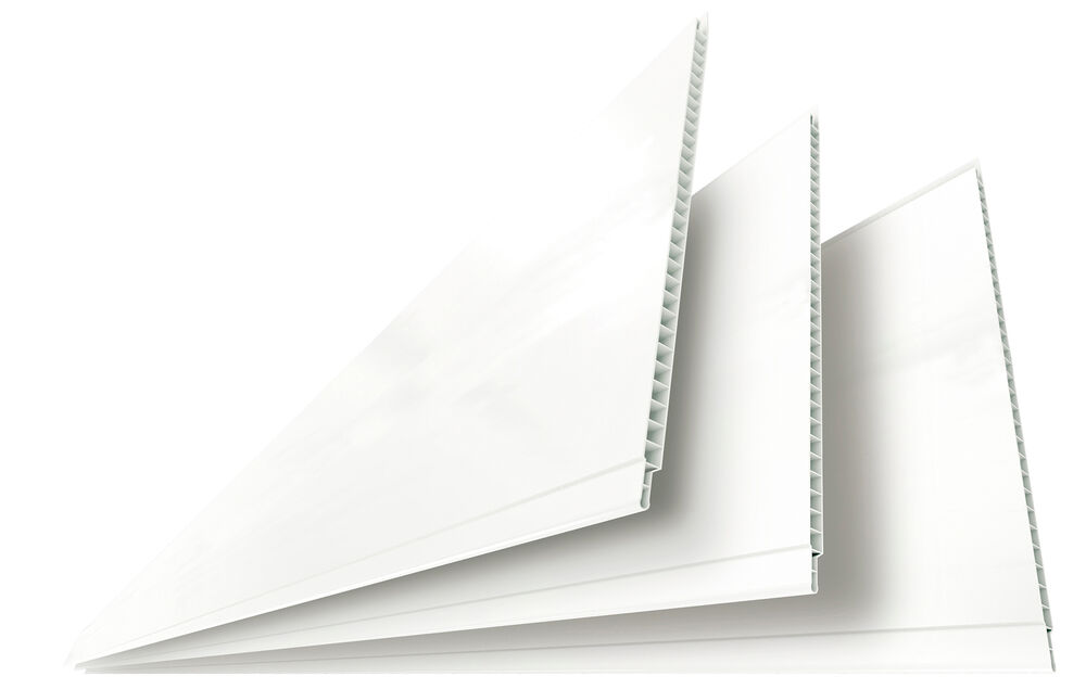 Forro PVC Liso 8mmx20cmx4m Junta Seca Branco Neve Pro Forma