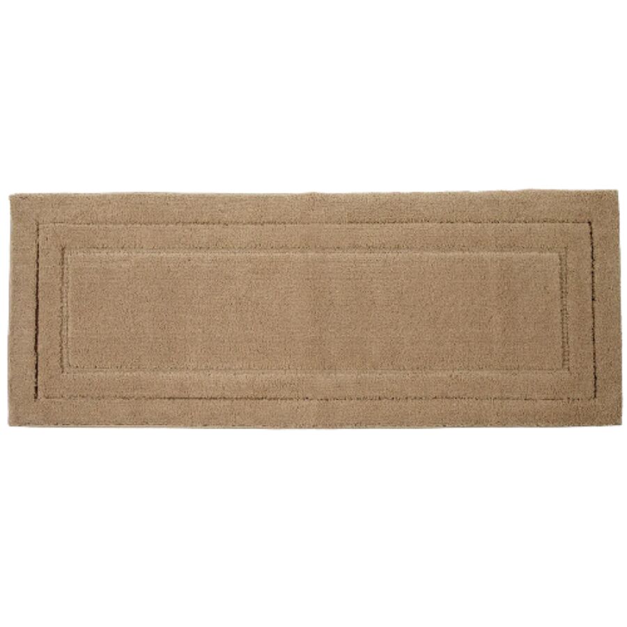 Tapete para Banheiro Vizapi Golden 55x1,40cm Castor