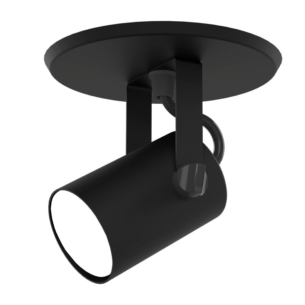 Spot de Sobrepor Móvel Taschibra Cannon MR16 Preto