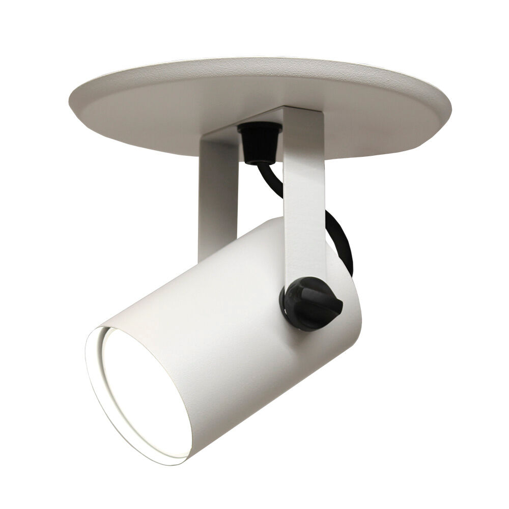 Spot de Sobrepor Móvel Taschibra Cannon MR16 Branco