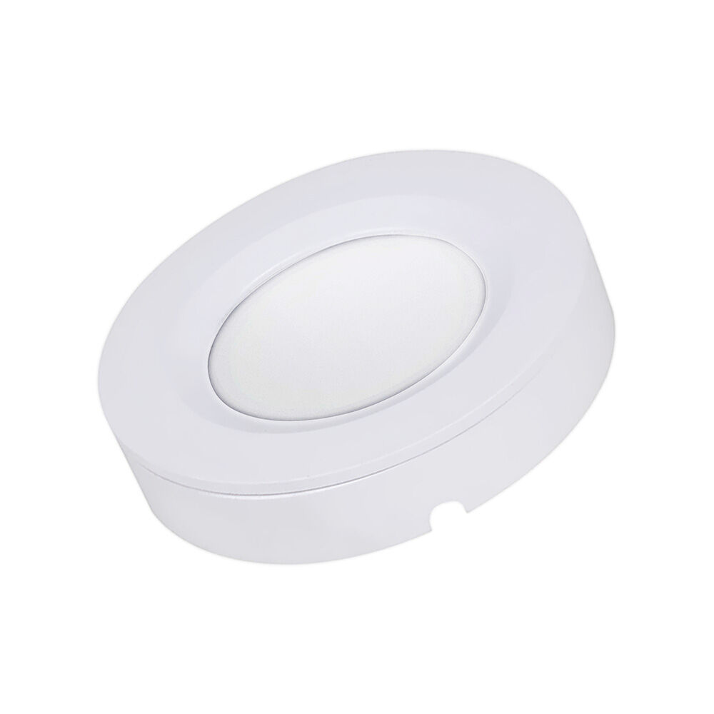 Spot LED Redondo para Móveis Álamo 6500K Luz Branca Taschibra