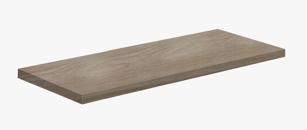 Prateleira Prat-K Nogueira 20x40cm