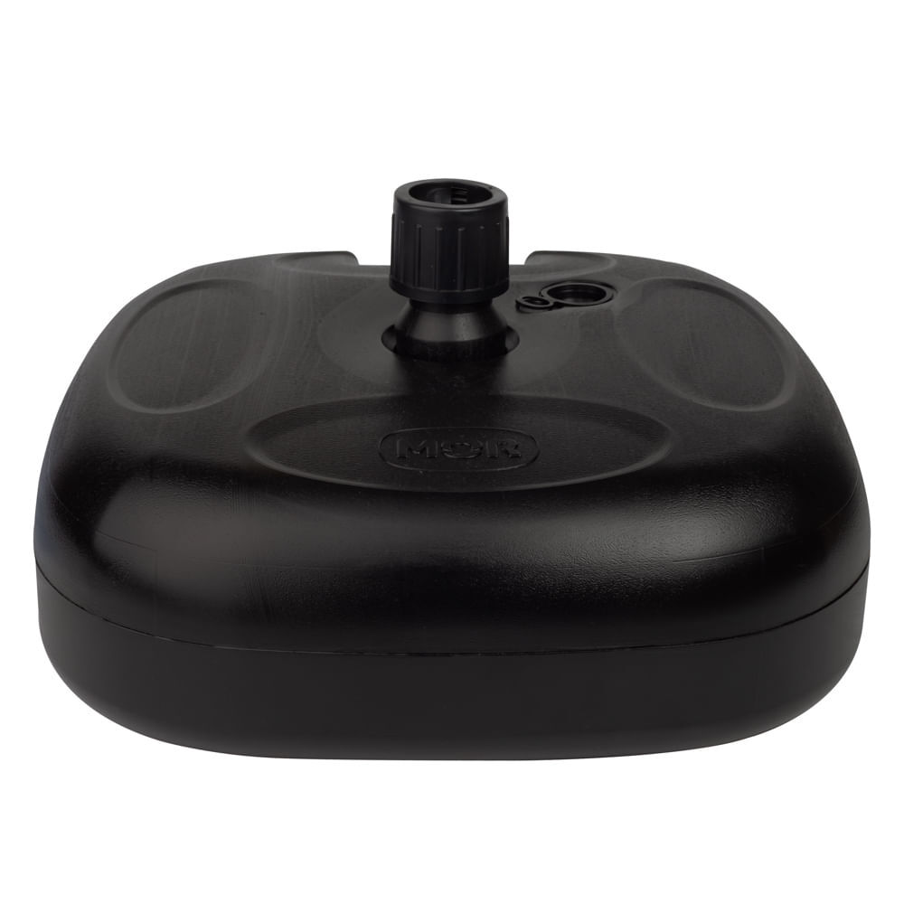 Base para Guarda Sol e Ombrelone Preto Mor