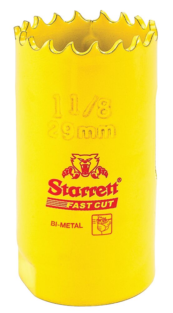 Serra Copo Starrett Fast Cut 29mm 1.1/8