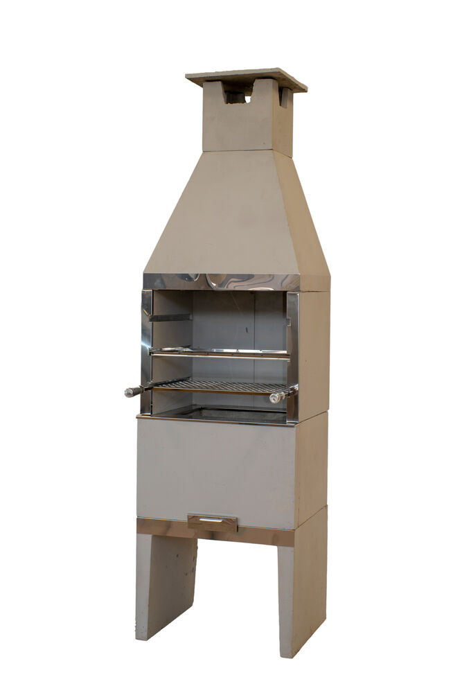 Churrasqueira Pré Moldada Lisa 55 cm Natural Primus