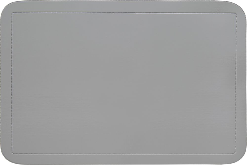 Lugar Americano Copa e Cia Color Cinza 44x28cm
