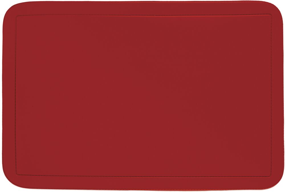 Lugar Americano Copa e Cia Color Blood 44x28cm