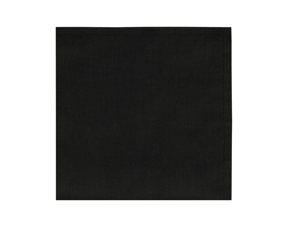 Kit Guardanapo Copa e Cia Home Preto 4 Peças