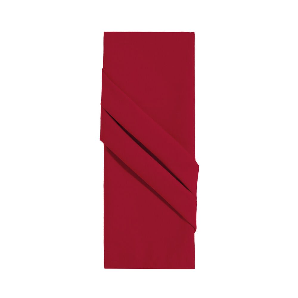 Kit Guardanapo Copa e Cia Home Vermelho 4 Peças