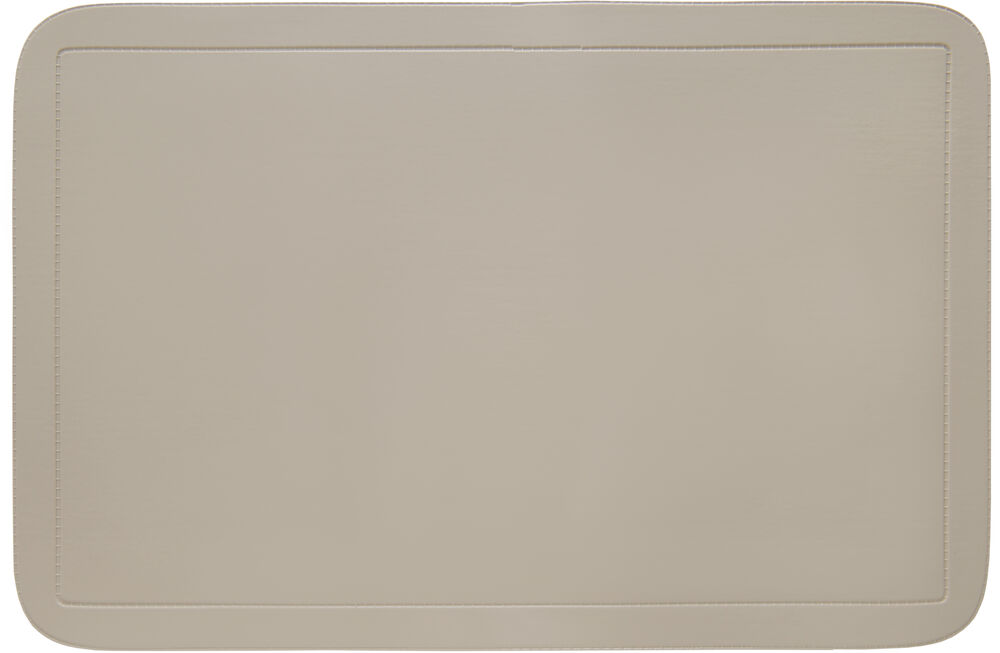 Lugar Americano Copa e Cia Color Areia 44x28cm