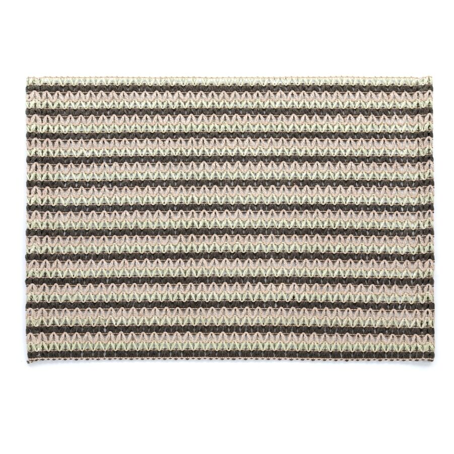 Lugar Americano Copa e Cia Detroit Fiber Palha 45x35cm