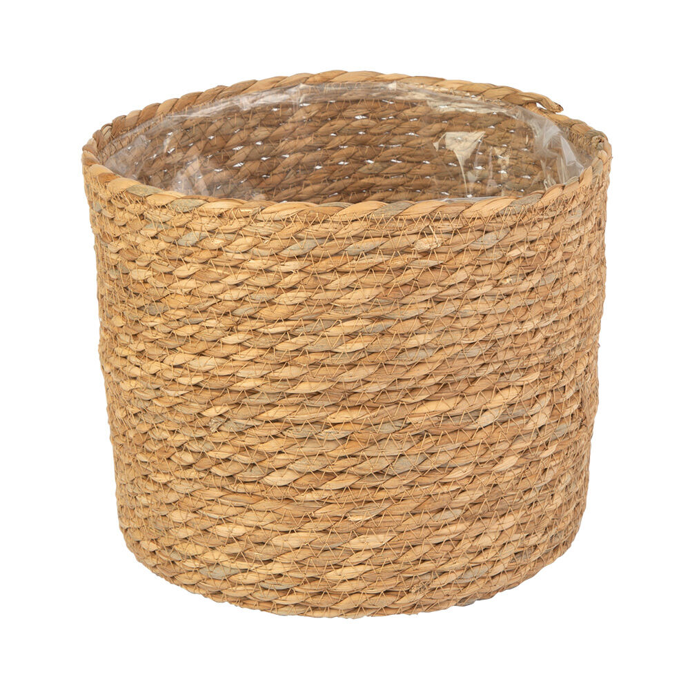 Cesta Decorativa 26cm Natural Fascino