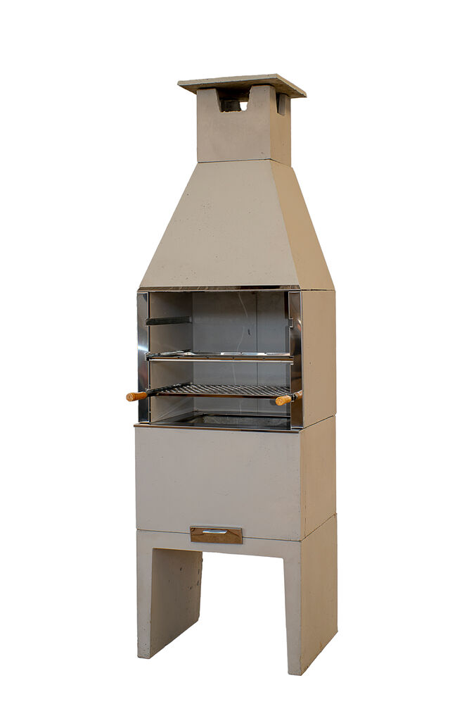 Churrasqueira Pré Moldada Lisa 65 cm Natural Primus