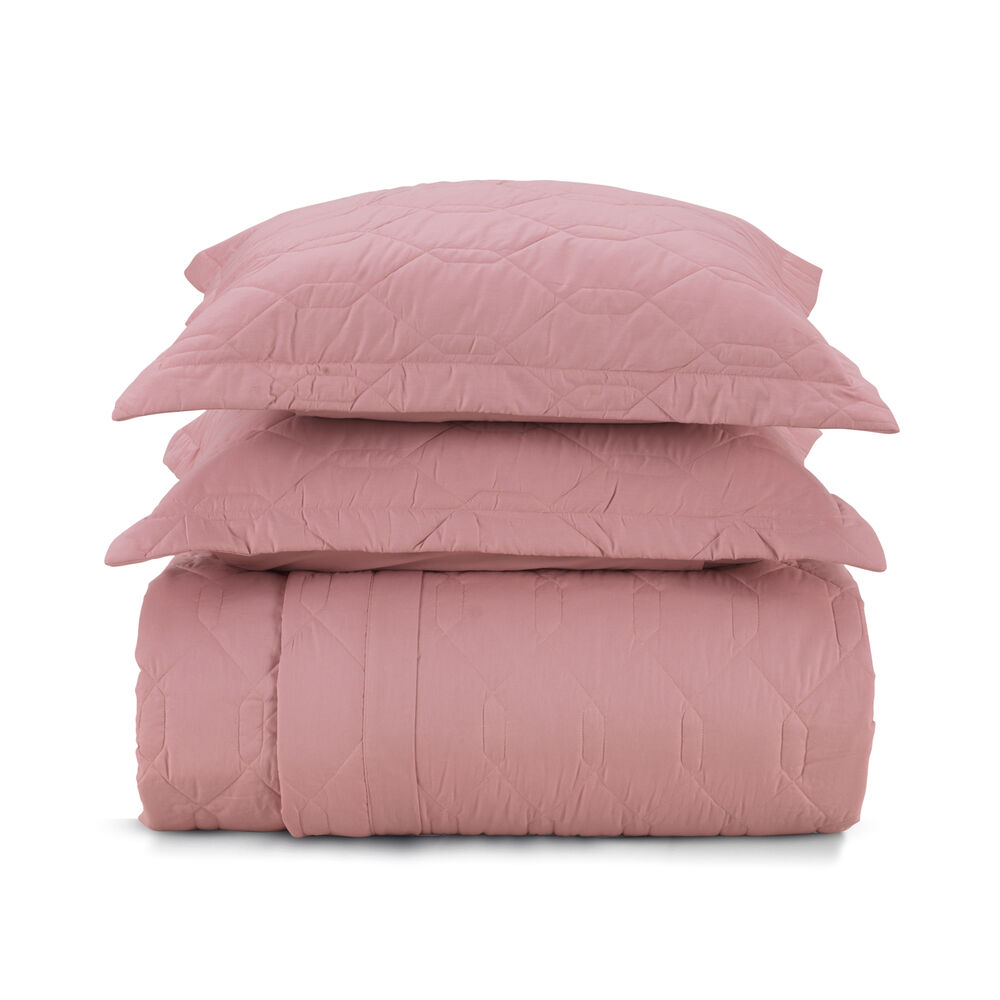 Colcha Queen Karsten 2,40x2,55m Liss Rosa