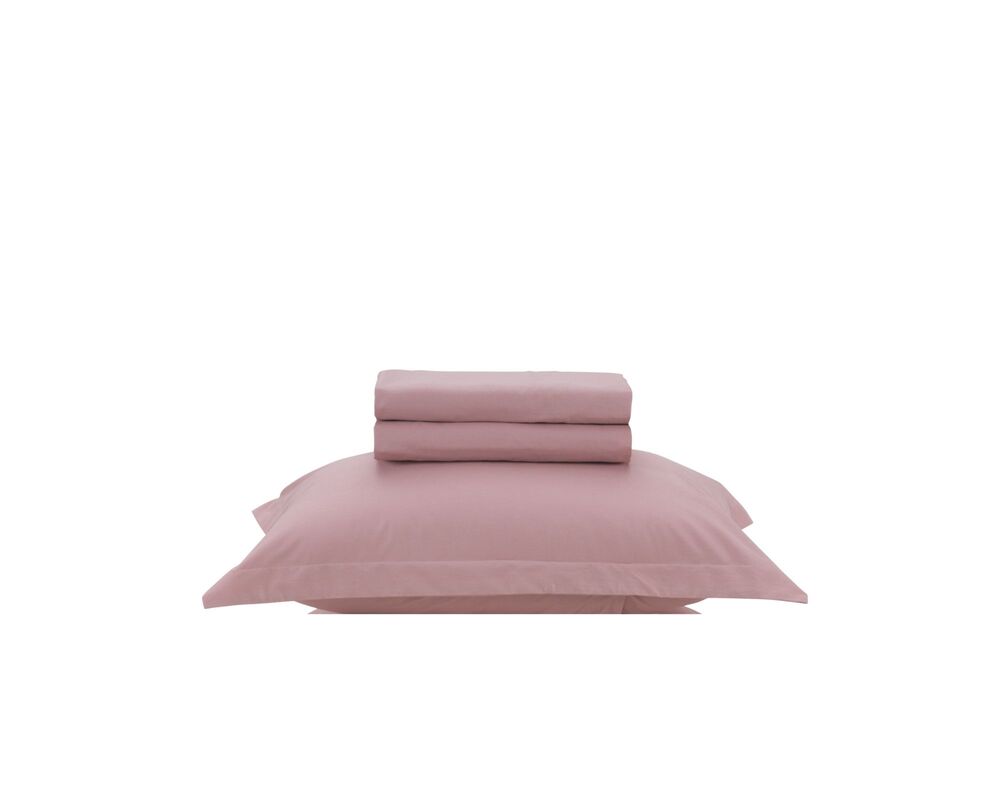 Jogo de Cama Solteiro Karsten 1,80x2,44m Liss Rosa
