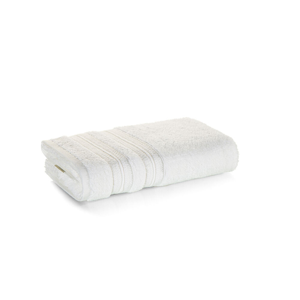 Toalha de Banho Karsten 0,70x1,40m Unika Branco
