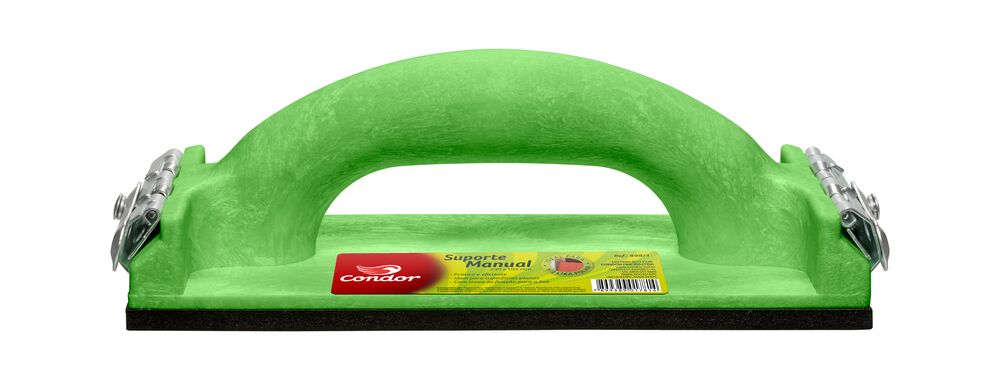 Suporte p/Lixa Condor Pincéis 230x105x6cm 898/1 Verde