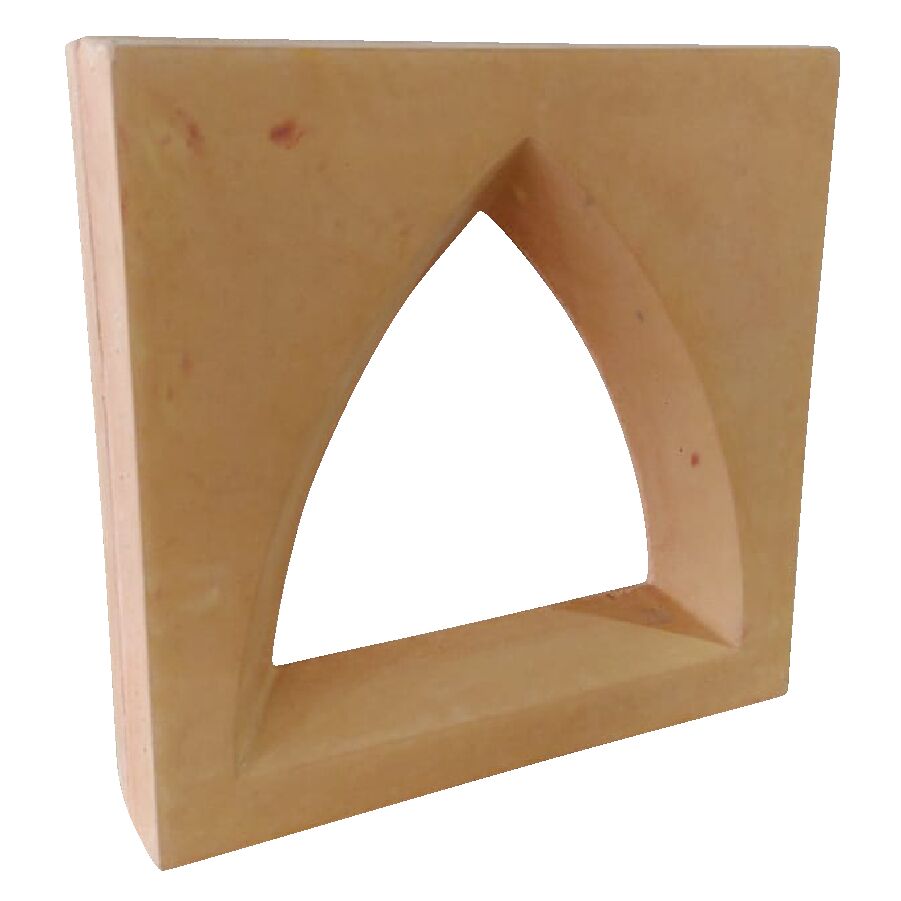 Cobogó Cimentício Arck Parede Cemento Cobogó Terracota 30x30x7 Cimentíssimo