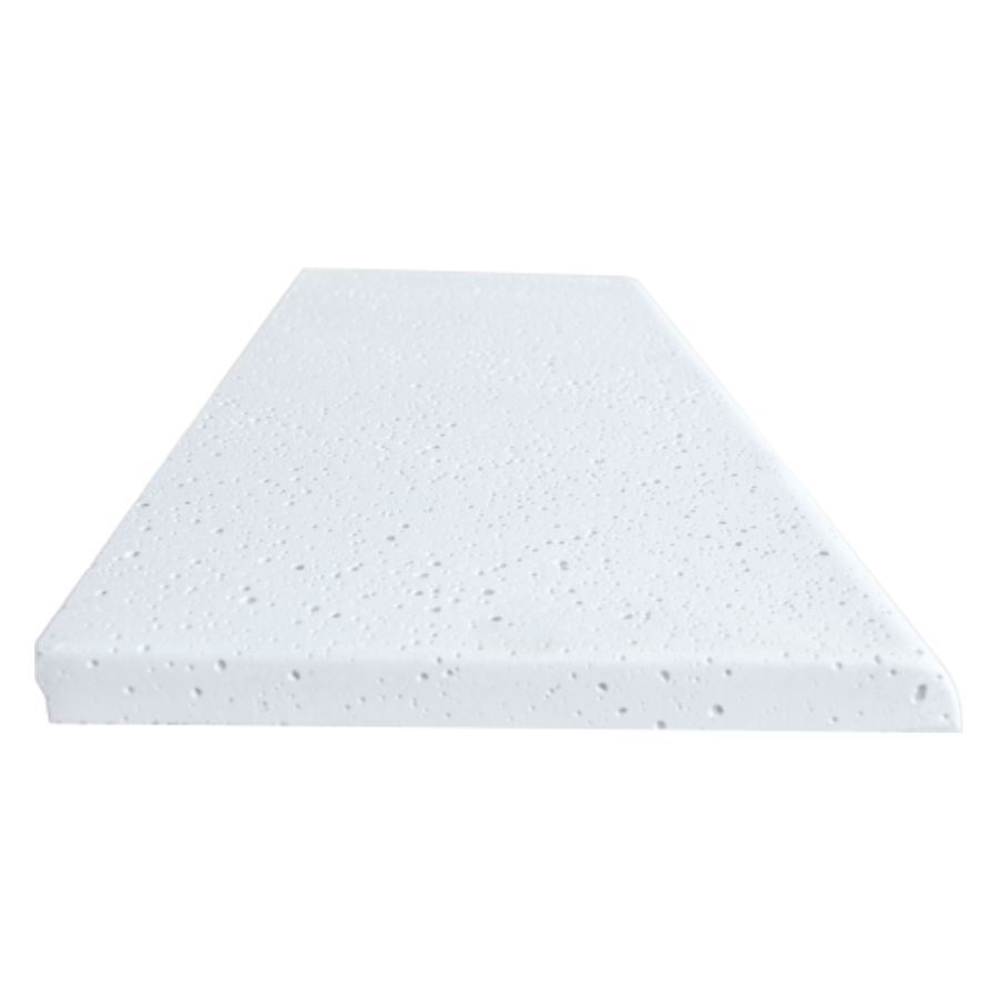 Borda Boleada Via Acqua Bianco 22,5x50x2 Cimentíssimo