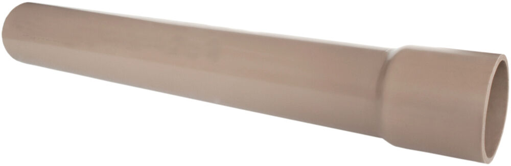 Tubo PVC 1m 20mm Marrom Plastilit