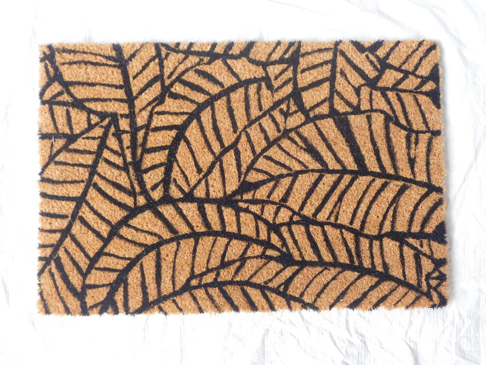 Capacho Tropical de Fibra de Coco 40x60cm  Diagonal