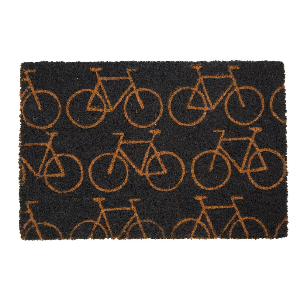 Capacho Bicicleta de Fibra de Coco 40x60cm Diagonal
