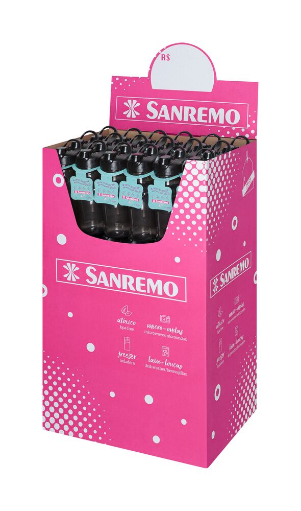 Garrafa Sanremo 500ml Fit Fume