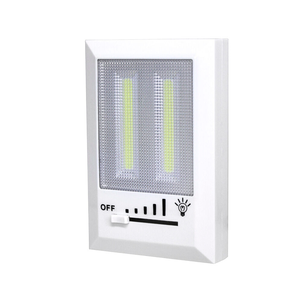 Mini Luminária LED Portátil Branco 2W Luz Branca Taschibra
