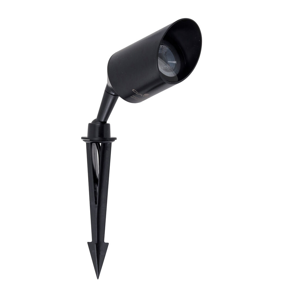 Espeto Jardim LED Gaya 7W Articulado Verde/Preto