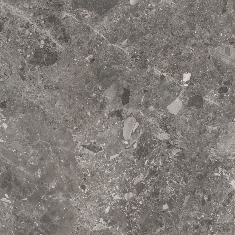 Porcelanato Ceppo Di Gre Cinza Marmorizado Retificado 120x120 Roca