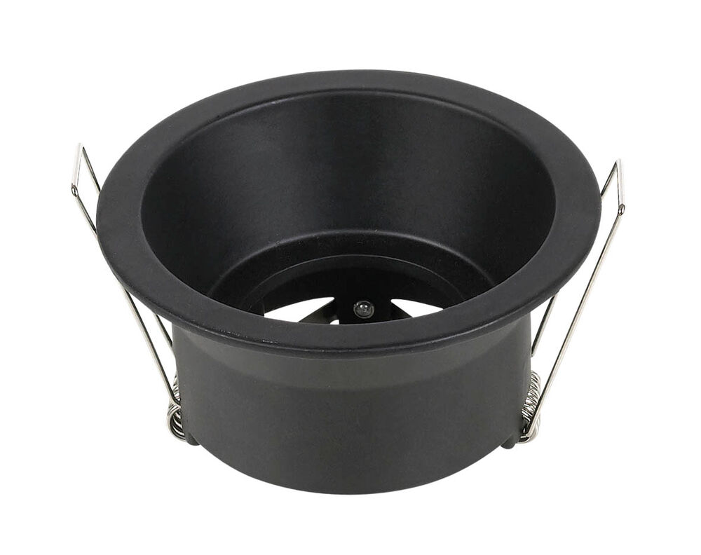 Spot Embutido p/ 1 Lâmpada Lince Preto Blumenau Iluminação