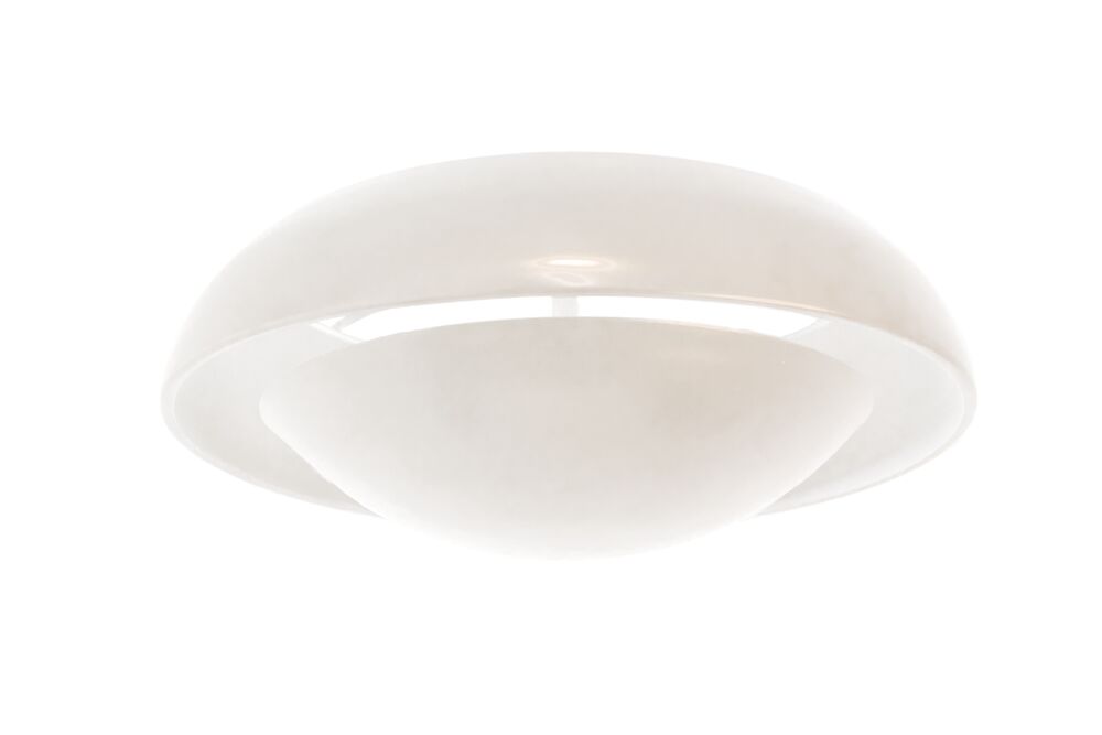Plafon 2 Lâmpadas Ergo E27 Branco Blumenau Iluminação