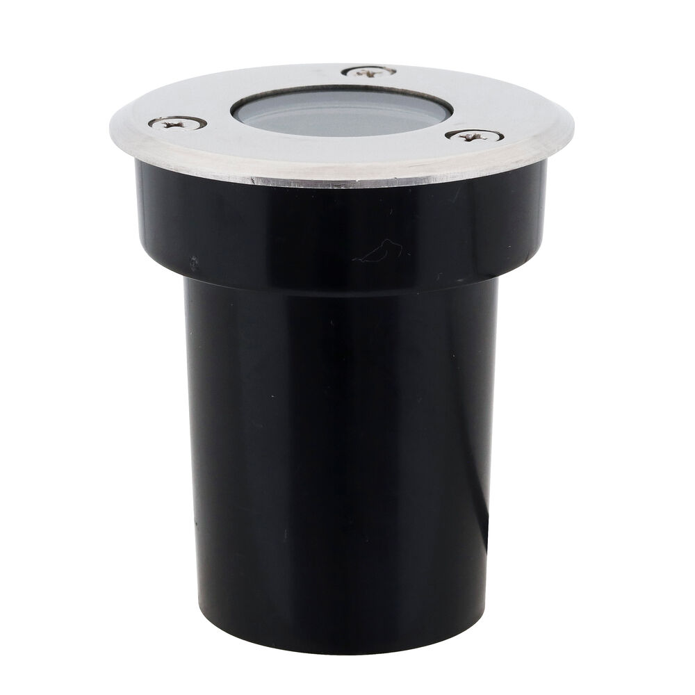 Balizador de Embutir 3W 3000K Inox Luz Amarela Gaya